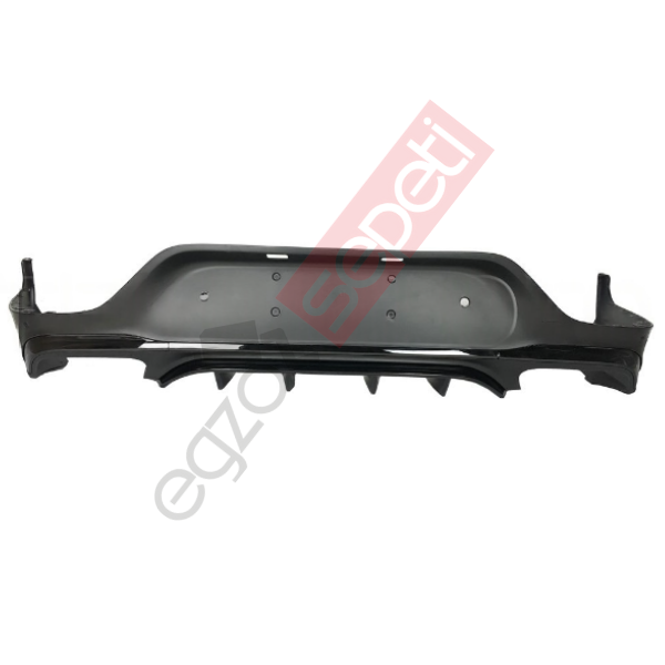 Mercedes W253 DİFÜZÖR GLC43 SİYAH ÇITA / SİYAH EGSOZ FACELIFT COUPE