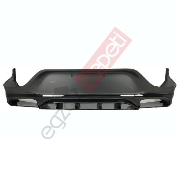 Mercedes W253 DİFÜZÖR GLC63 SİYAH ÇITA / SİYAH EGSOZ FACELIFT COUPE