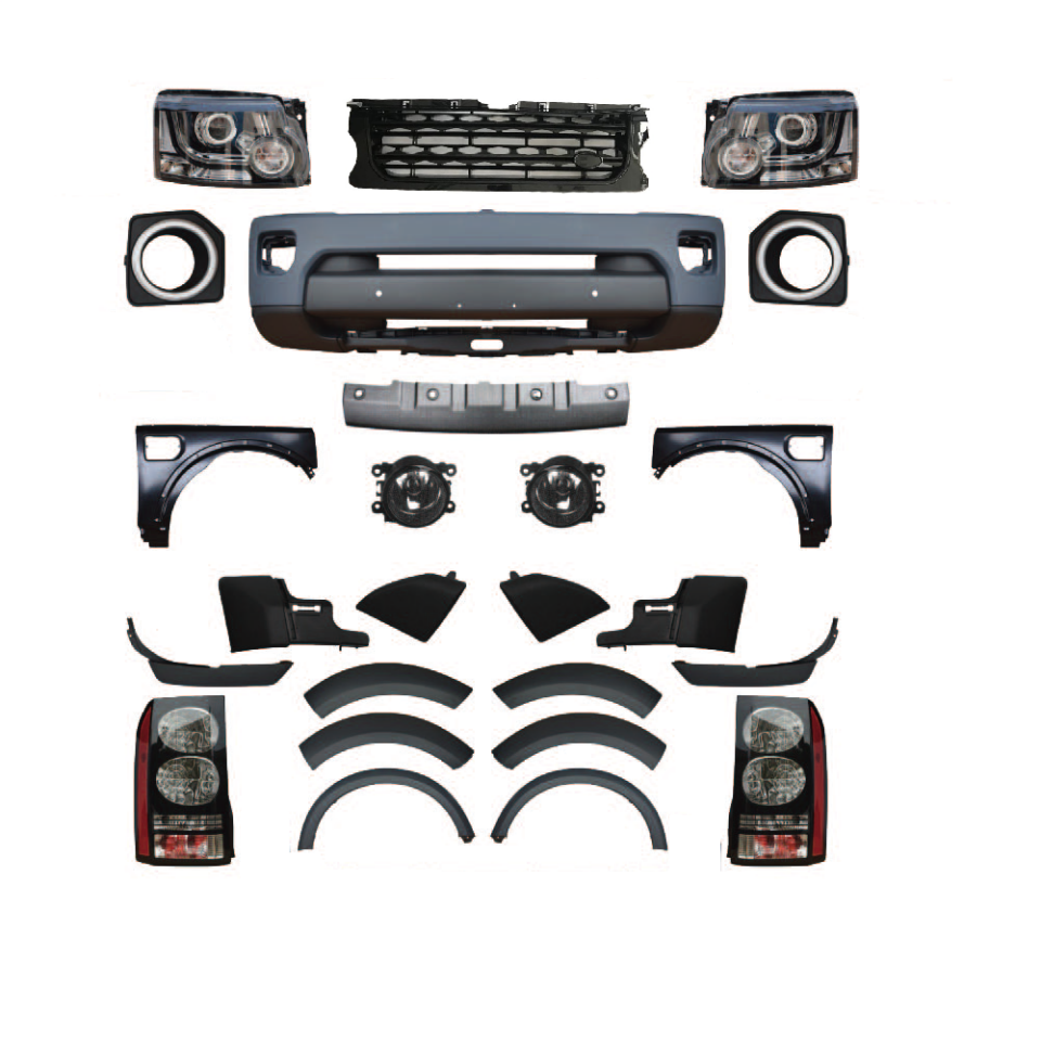 BODY KİT DİSCOVERY 3 TO 2014