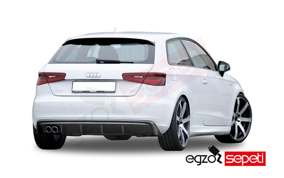 Audi A3 8V Hb Rieger Arka Tampon Difüzör
Yerli Üretim