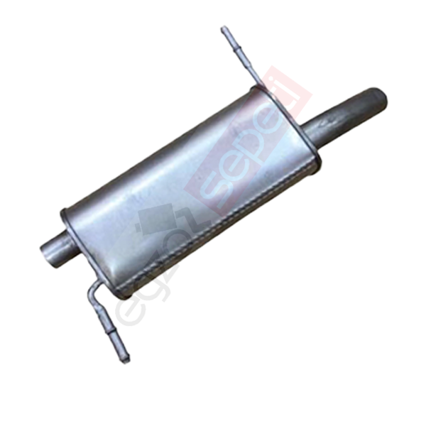 Citroen Berlingo 1.5 D. Arka Susturucu 2013>