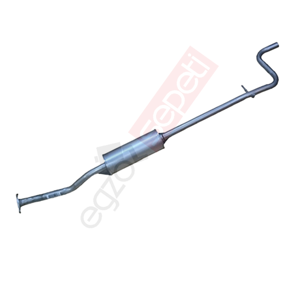 Citroen C3 1.4İ 16V Orta Susturucu Borulu 2002>2009