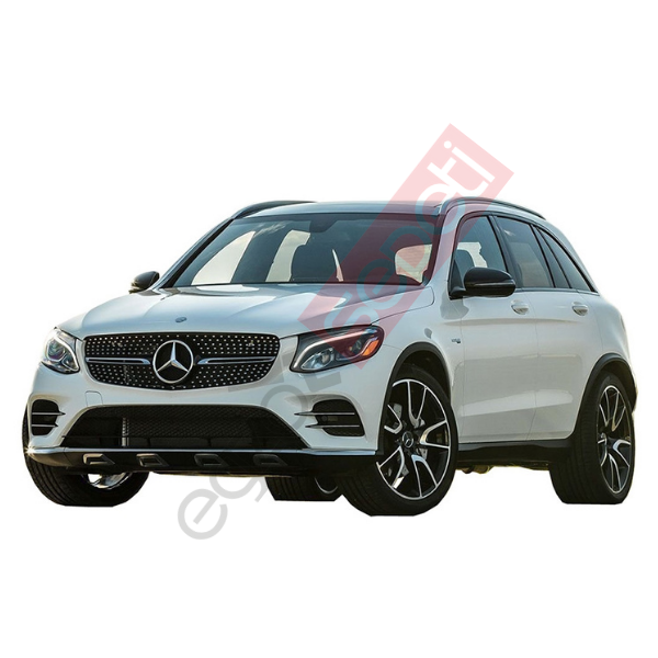 Mercedes W253 GLC SİYAH ÇITA DİAMOND PANJUR