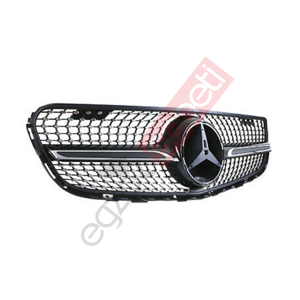 Mercedes W253 GLC SİYAH ÇITA DİAMOND PANJUR