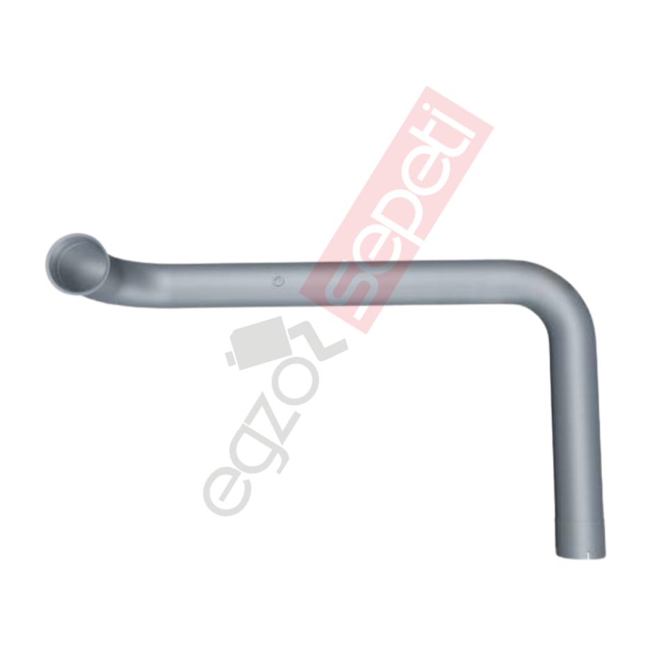 Doosan Boru, İş Makinesi, Egzoz Ön, 22334635C Doosan Ø127 Alusi,