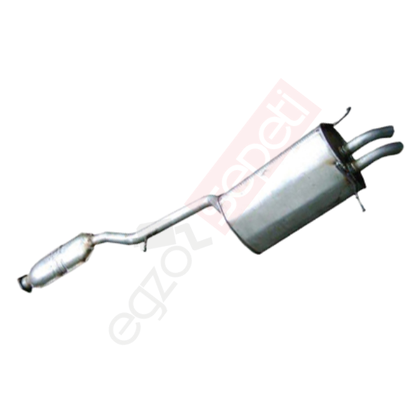 Mercedes C180 203 Kasa Arka Orta Kompressor 2000 Ve Sonrası