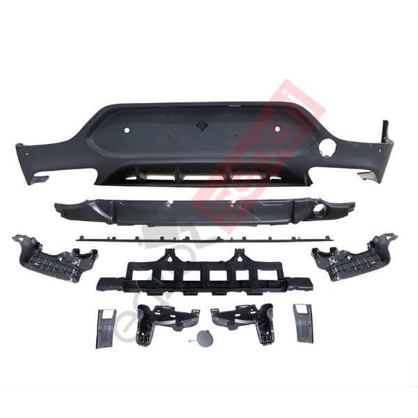 Mercedes W253 DİFÜZÖR GLC63 COUPE