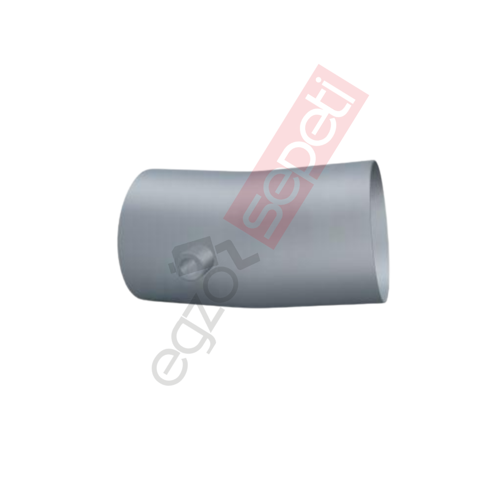 Doosan Boru, İş Makinesi, Egzoz Ön, 46663307C Doosan Ø101,6 Alusi,