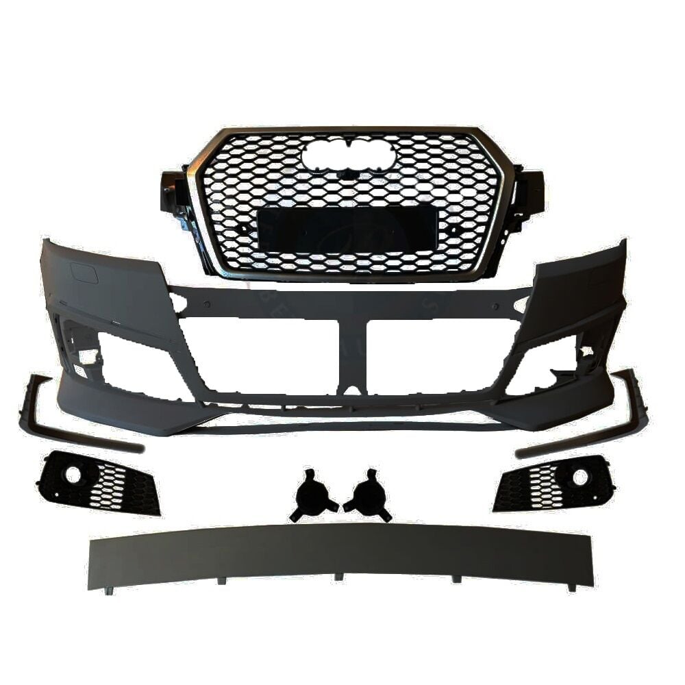 Q7 ÖN TAMPON SETİ RSQ7 2015-2019