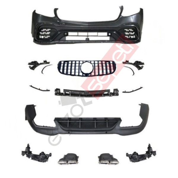 Mercedes W253 SUV GLC63 BODY KİT 15'-ON
