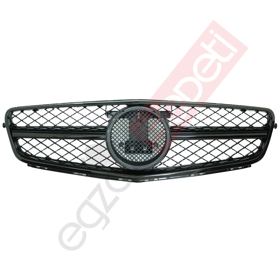 Mercedes W204 Panjur C63 Parlak Siyah İthal Ürün (Taiwan)