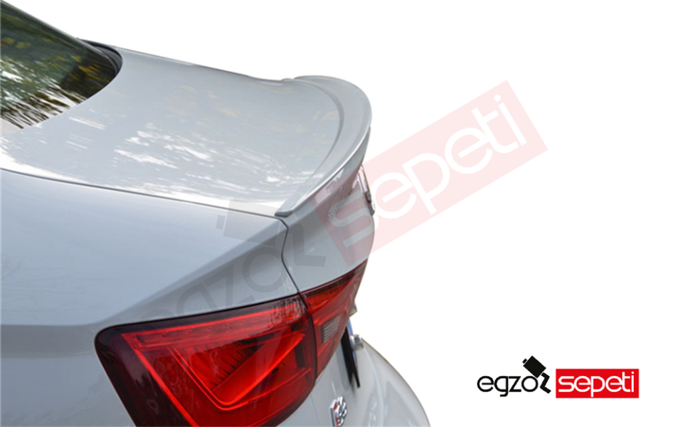 Audi A3 Bagaj Spoileri 2012 > 2016