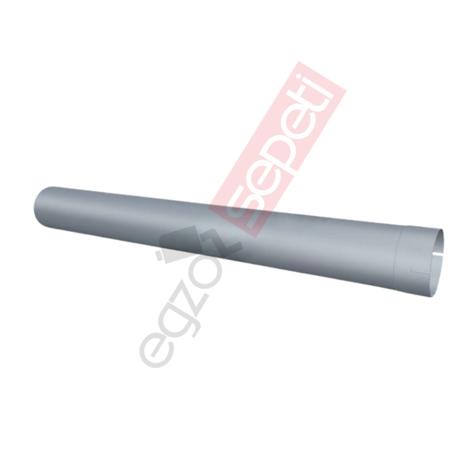 Doosan Boru, İş Makinesi, Egzoz Ön, 22710719 Doosan Ø101,6 Alusi,