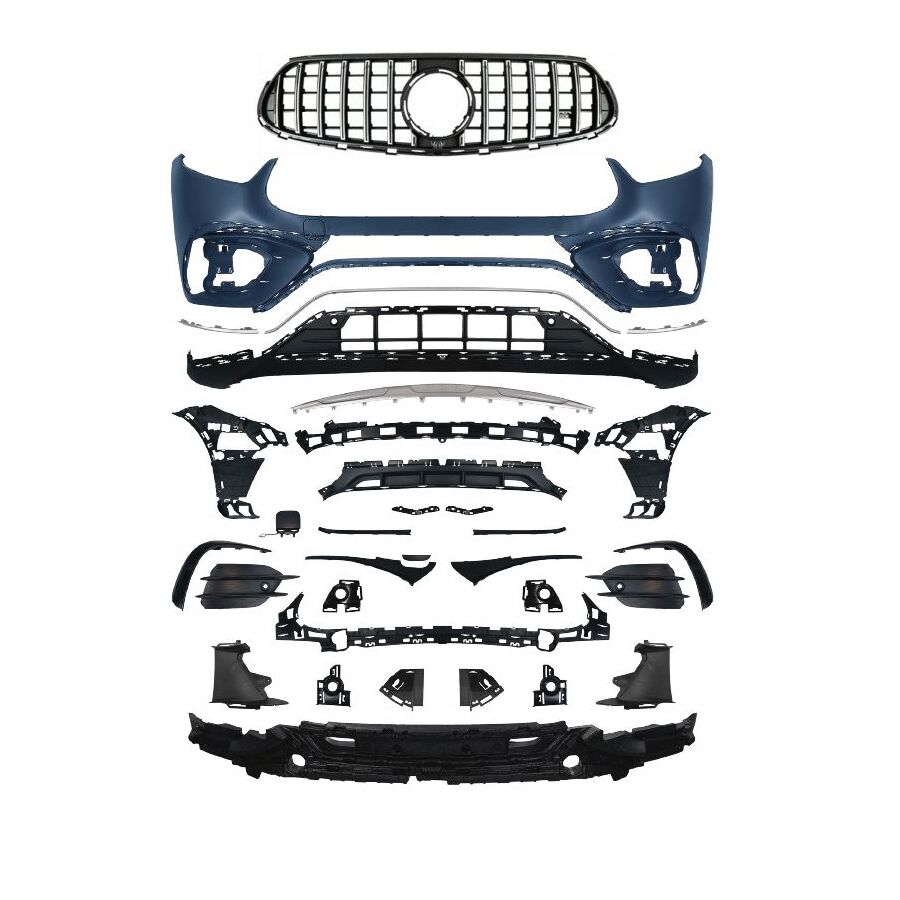 W254 GLC63 ÖN TAMPON SETİ