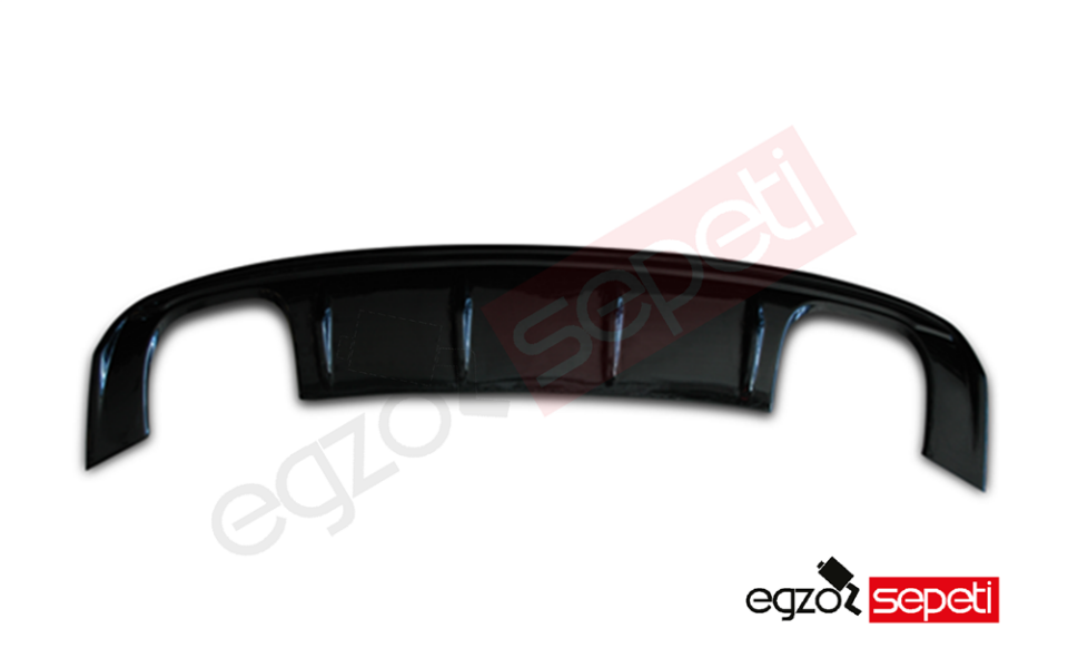 Audi A3 8V Sedan S3 Arka Tampon Difüzör Yerli Üretim