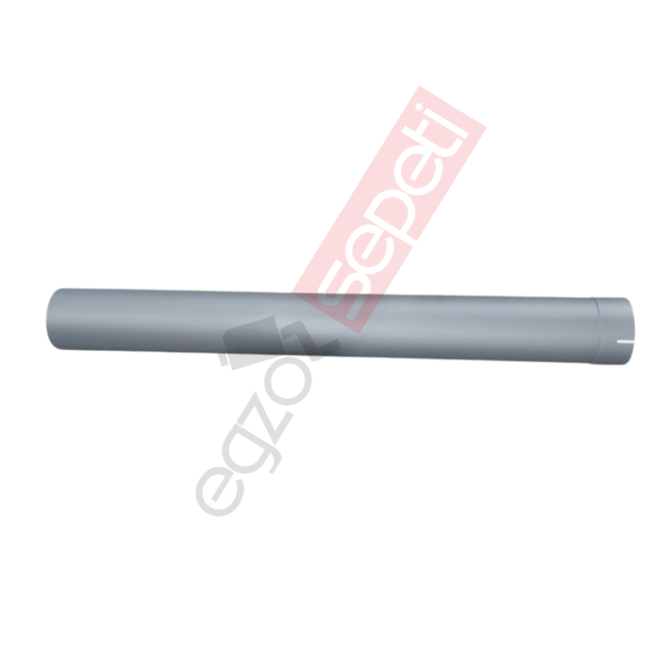 Doosan Boru, İş Makinesi, Egzoz Ön, 22710719 Doosan Ø101,6 Alusi,