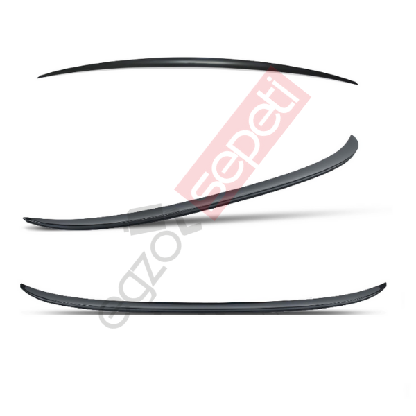 Audi A3 S3 Sedan Spoiler