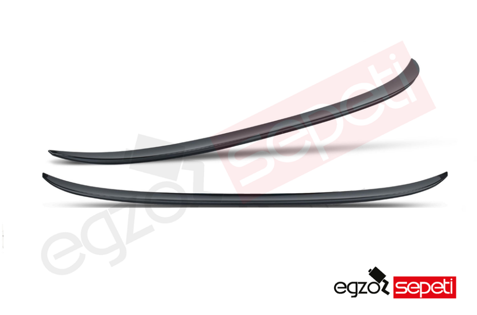 Audi A3 S3 Sedan Spoiler