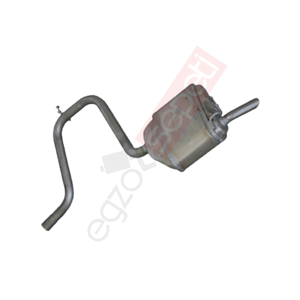 Ford Mondeo Arka Susturucu Borulu 2.0 İ 16V Hb / Sedan 1997 > 2000