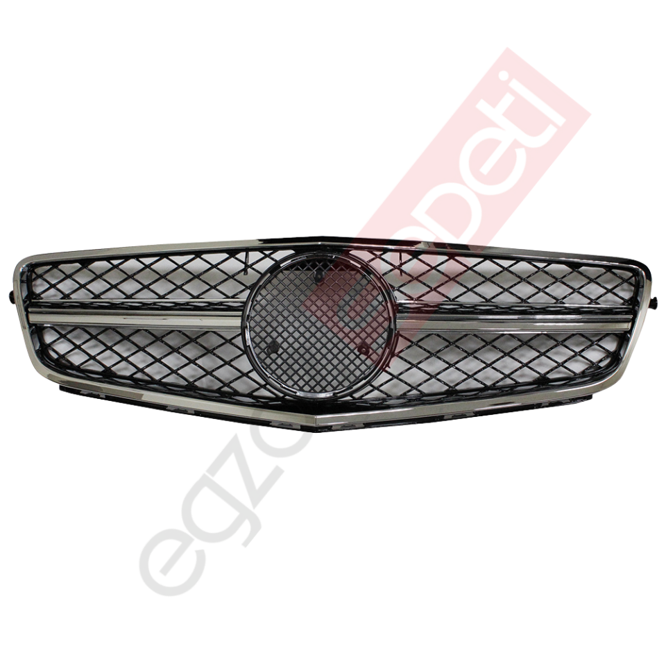 Mercedes W204 C63 Panjur Krom/Krom/Siyah İthal Ürün (Taiwan)