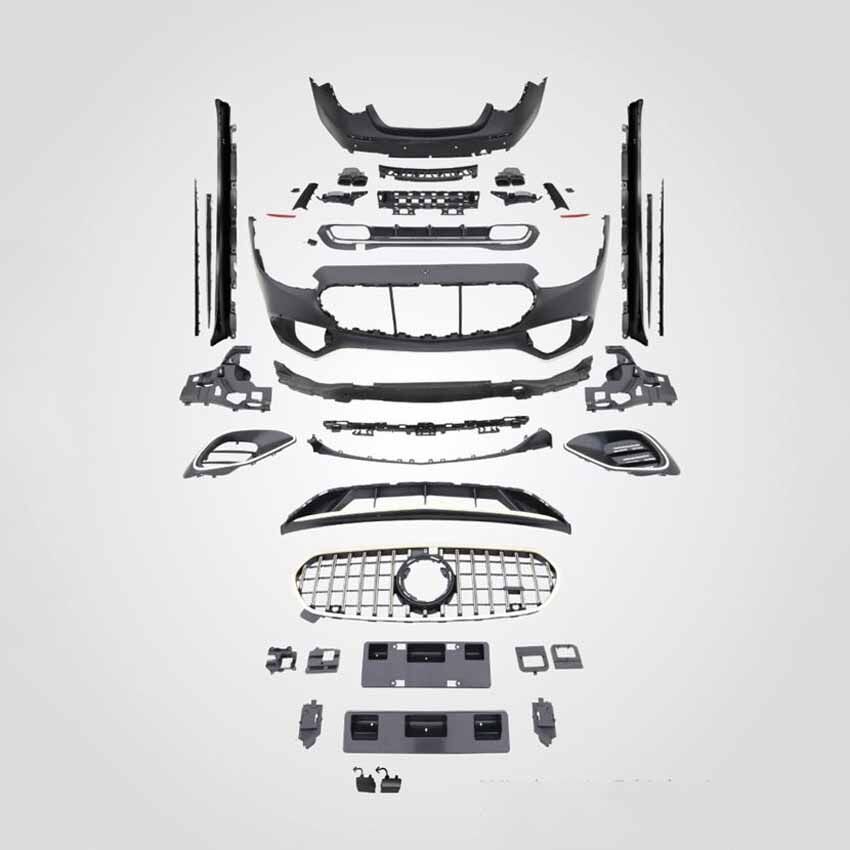 W223 S63 ''GTR PANJURLU'' BODY KİT