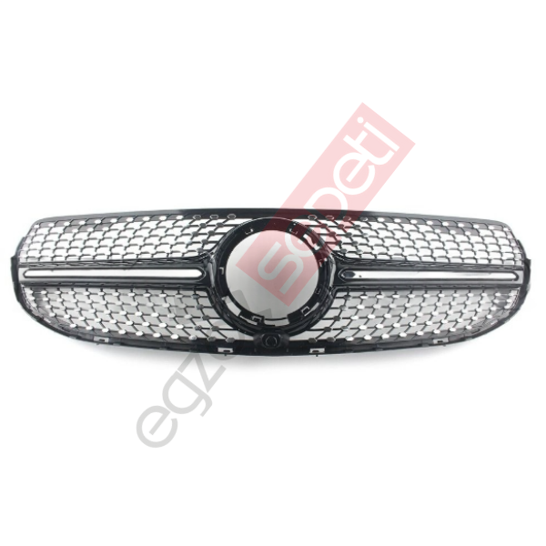 Mercedes W253 PANJUR GLC DİAMOND SİYAH ÇITA 2020-ON FL