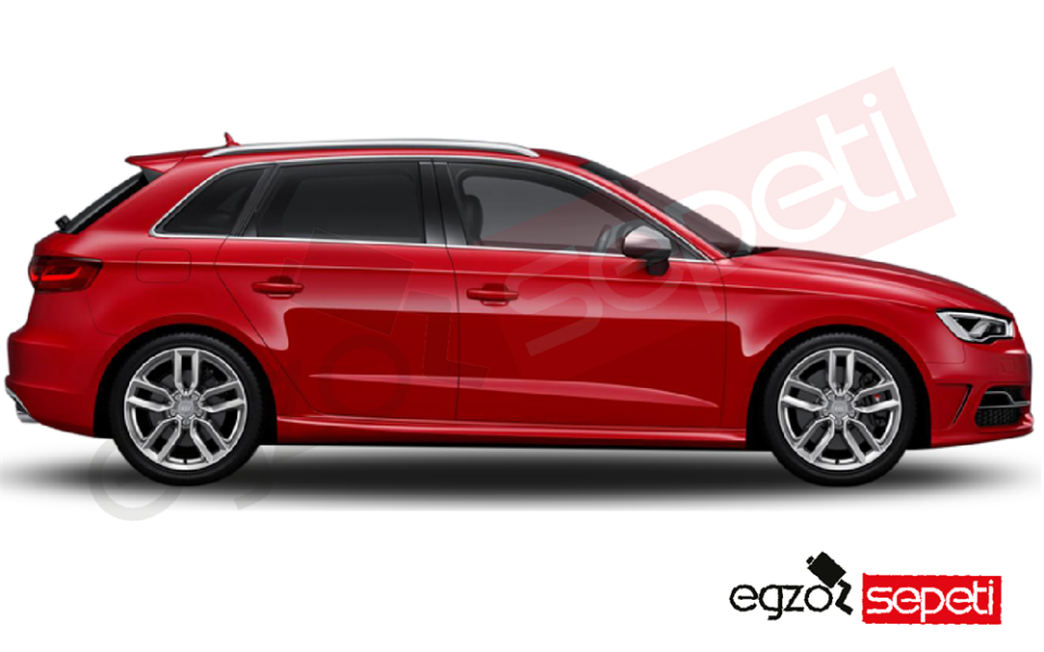 Audi A3 S3 Tavan Çıtası 2014 > 2016