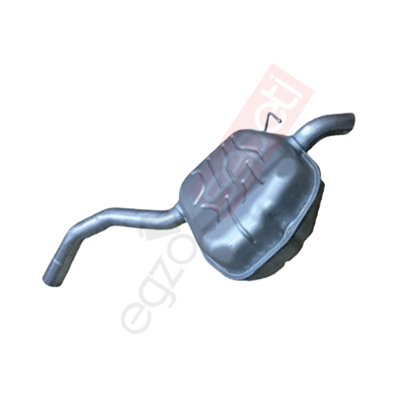 Ford Mondeo 4 1.8 / 2.0 Tdci Arka Borulu Susturucu 2007 > ..