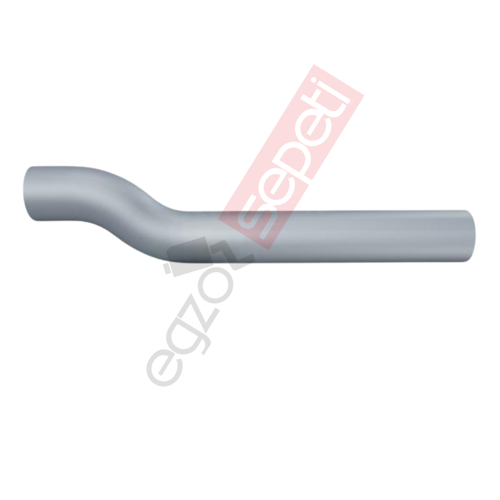 Doosan Boru, İş Makinesi, Egzoz Çıkış, 22447486 Doosan Ø88,9 Alusi,