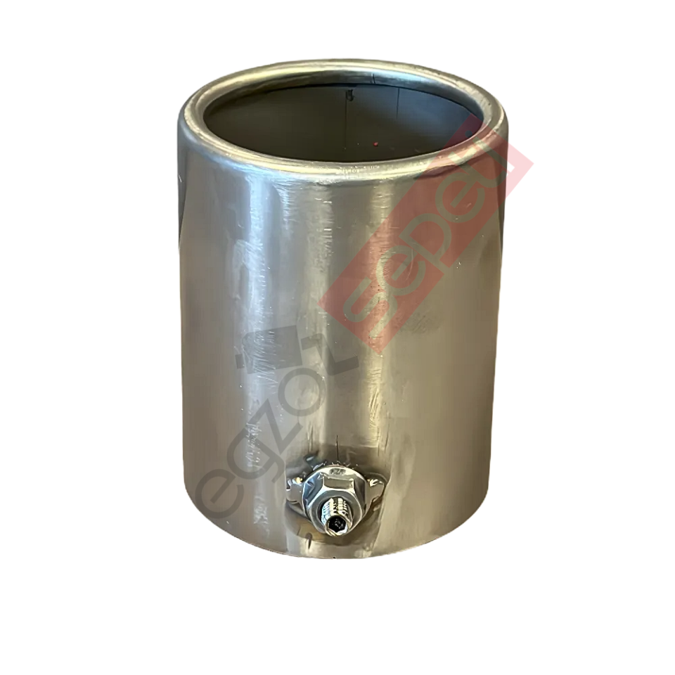 Volkswagen Jetta 1.2 Tsi - 1.6 Tdi Krom Egzoz Ucu Vidalı Mat Model