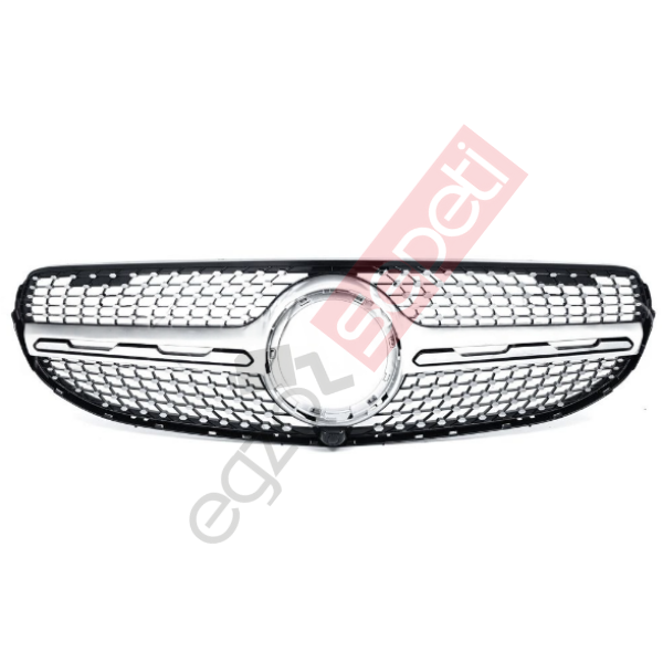 Mercedes W253 PANJUR GLC DİAMOND GRİ ÇITA 2020-ON FL