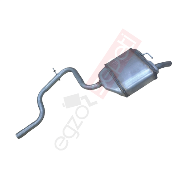 Ford Mondeo 2.0 Lı 16V Arka Susturucu Borulu 2007 > ..