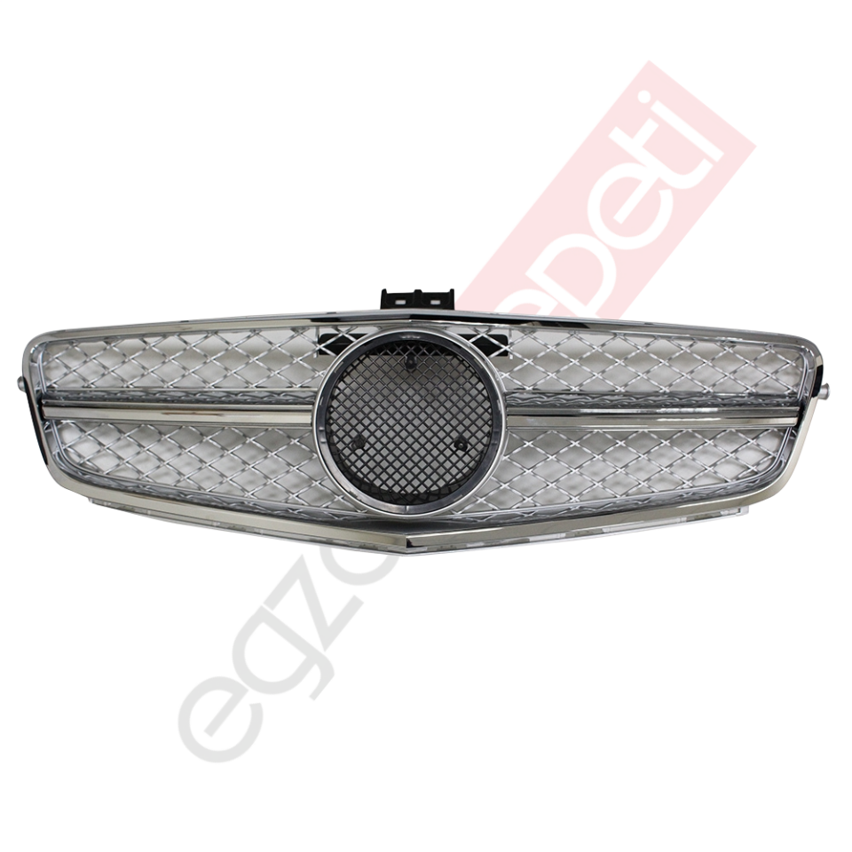 Mercedes W204 Panjur C63 Krom/Silver İthal Ürün (Taiwan)