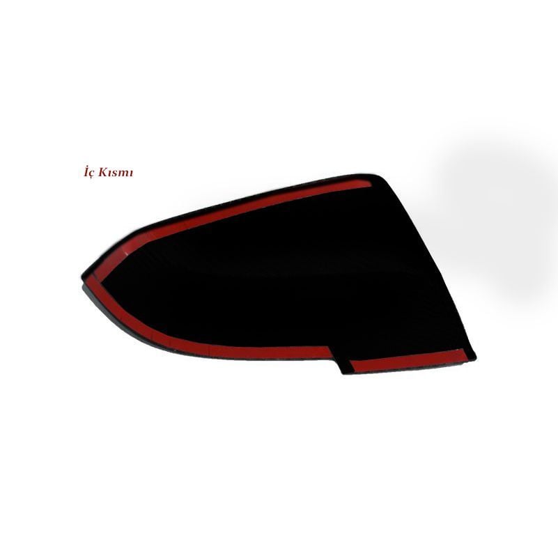 Bmw 1 Serisi F20 Ayna Kapağı Piano Black