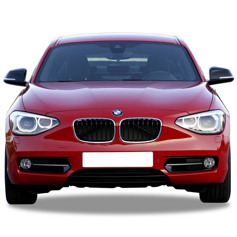 Bmw 1 Serisi F20 Ayna Kapağı Piano Black