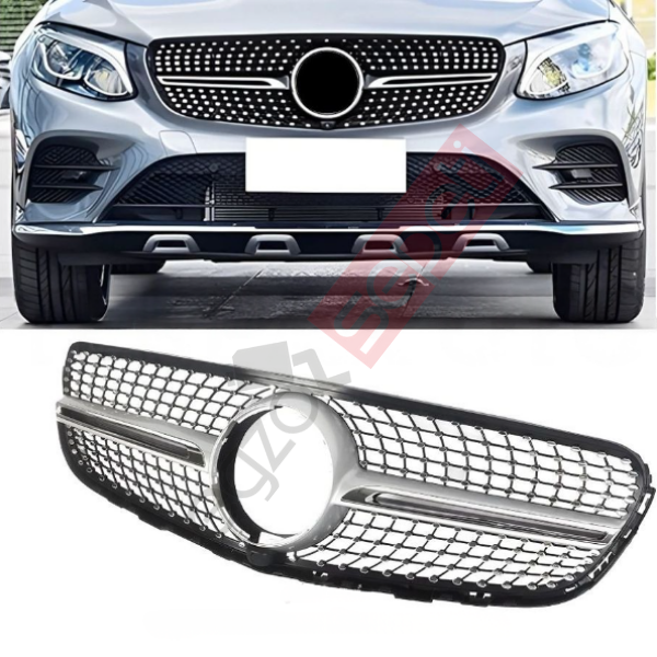 Mercedes W253 GLC GRİ ÇITA DİAMOND PANJUR