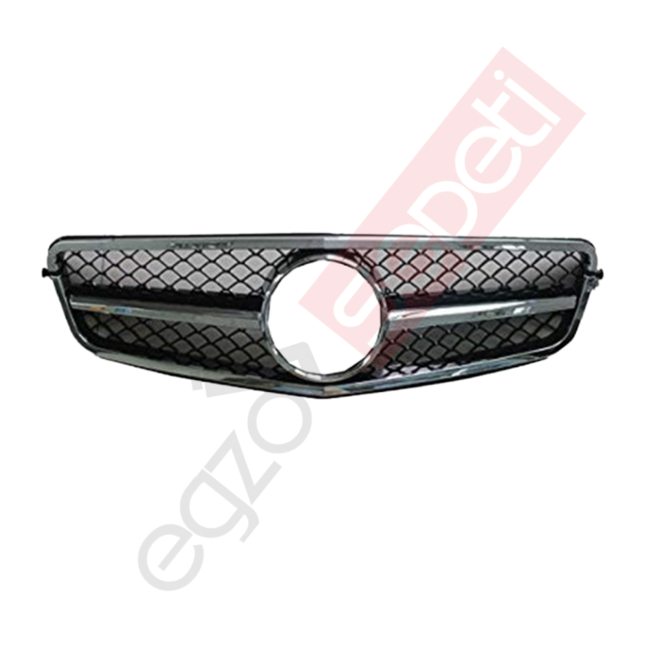 Mercedes W204 Panjur C63 Krom-Krom-Siyah İthal Ürün (Taiwan)