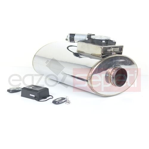 Varex Egzoz 70 mm + Uzaktan Kumanda Beyni Çift Anahtarlı