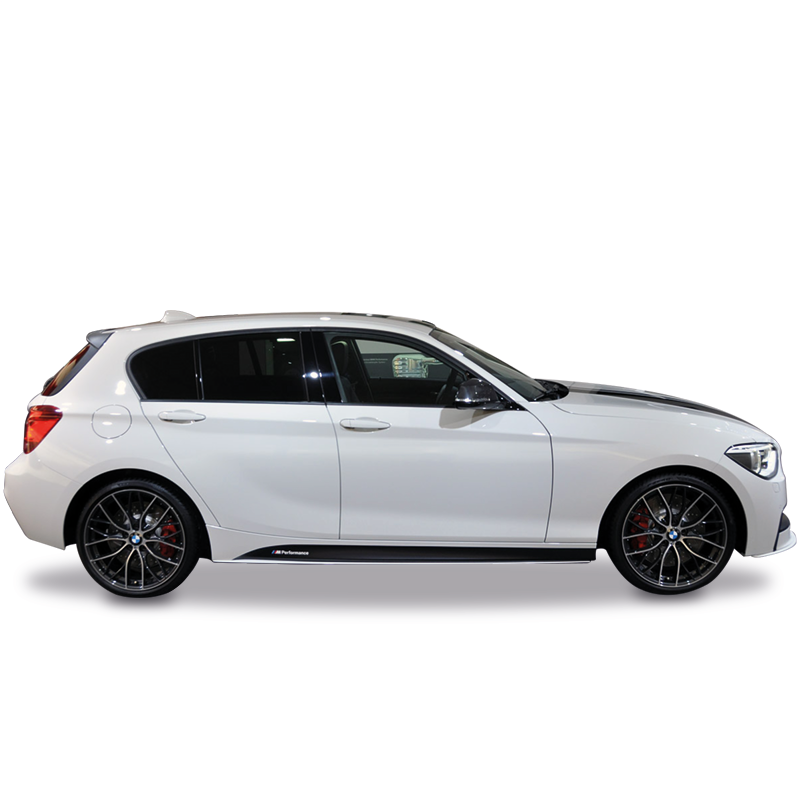 Bmw 1 Serisi F20 M Performance Yan Marşpiyel Çıtası