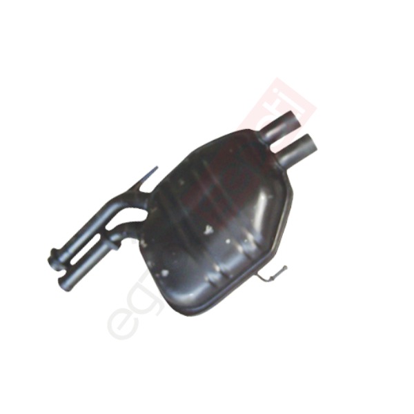 Mercedes 600Se 140 Kasa Orta Susturucu Borulu Baskılı Çift Çıkışlı 1991 / 1993