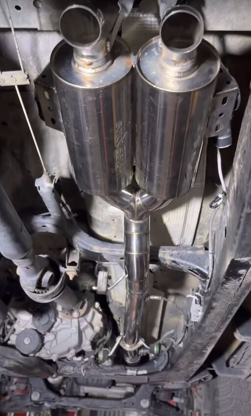 Ford Ranger 3.2 Sag Ve Sol Çift Varex Komple Krom 60 mm