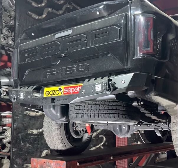 Ford Ranger 3.2 Sag Ve Sol Çift Varex Komple Krom 60 mm