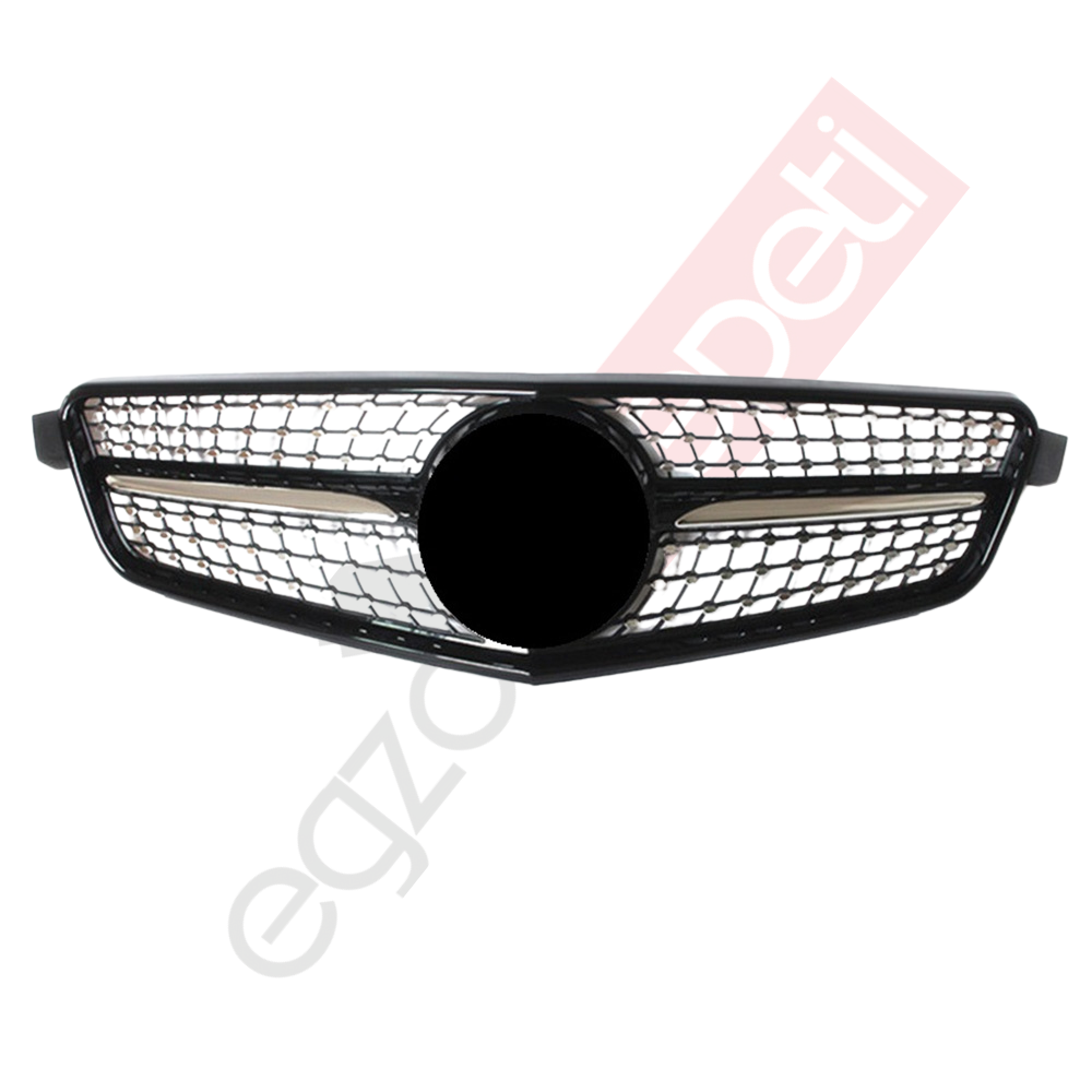Mercedes W204 Panjur C450 Mat Siyah//Krom/Diamond İthal Ürün (Taiwan)