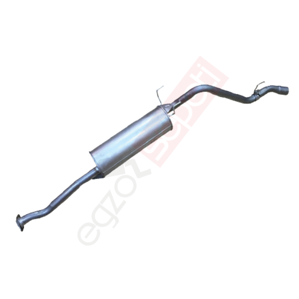 Toyota Hilux 2.8Dsl 4X4 Arka Susturucu Borulu Ln106 1989 Ve Sonrası