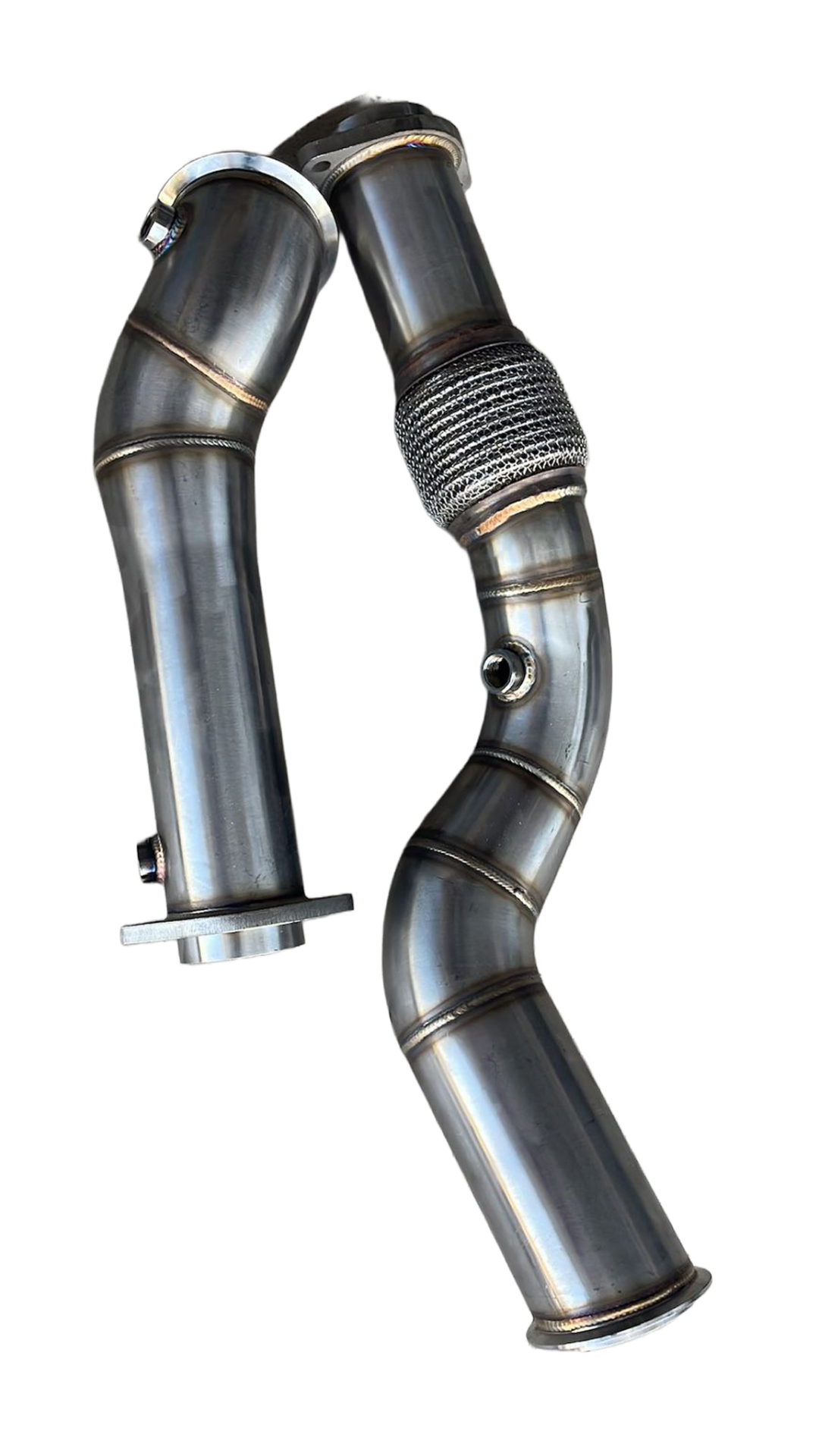 Bmw G80 M3 Downpipe 76 mm 2 Parça