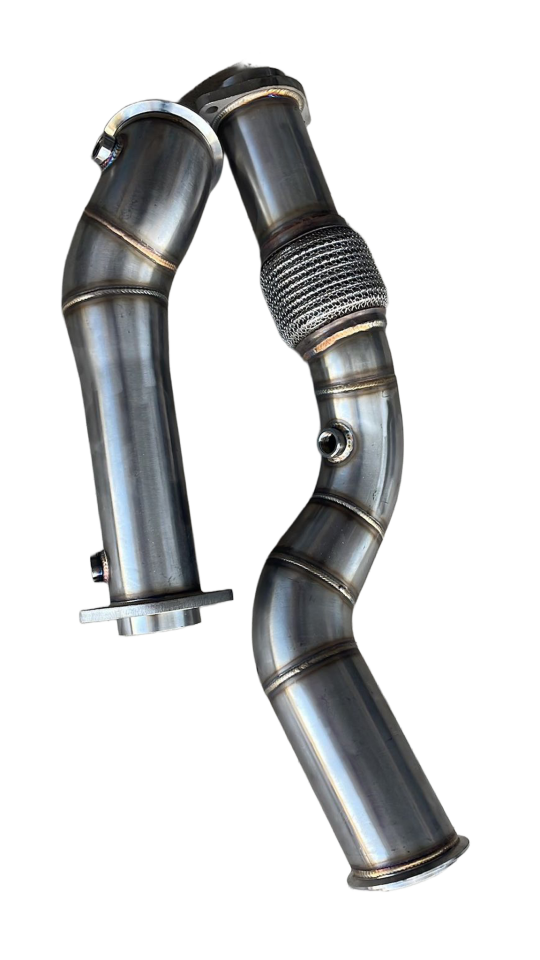Bmw G80 M3 Downpipe 76 mm 2 Parça