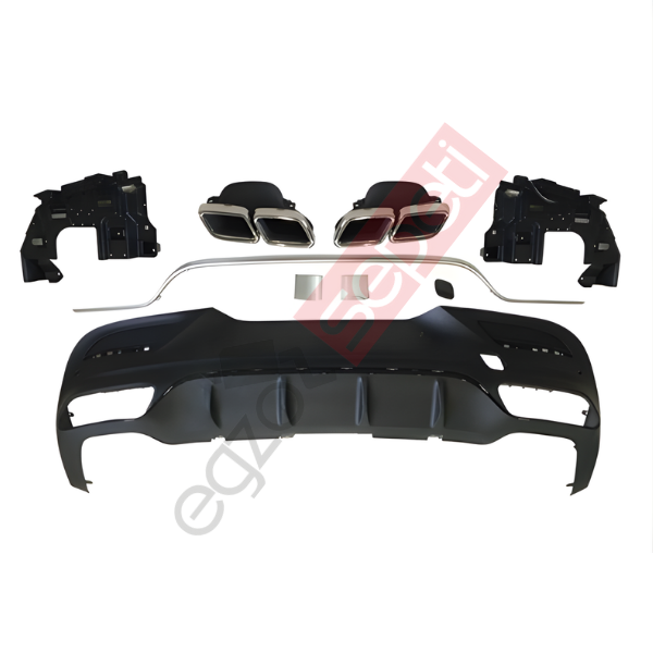 Mercedes X292 GLE63 COUPE DİFÜZÖR+EGSOZ UCU