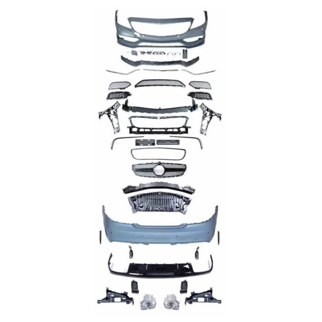 BODY KİT W218 CLS63 LOOK 2011-2018 ''ARKA TAMPONLU''