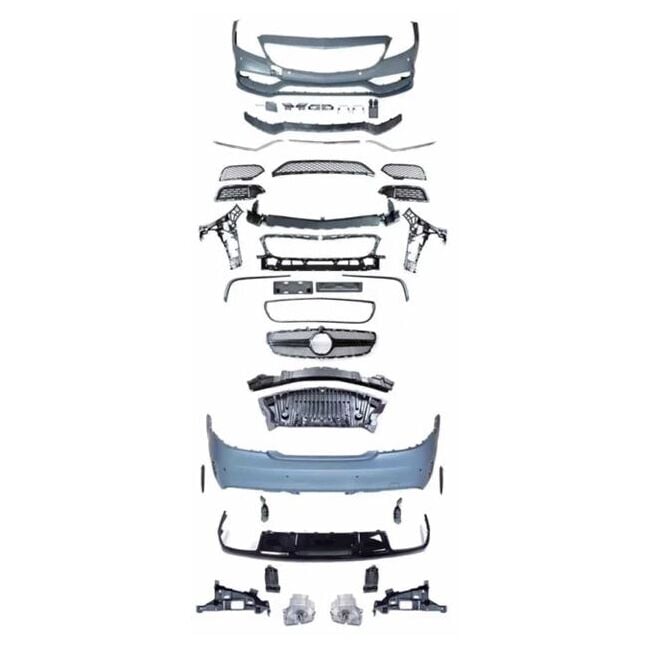 BODY KİT W218 CLS63 LOOK 2011-2018 ''ARKA TAMPONLU''