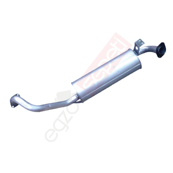 Toyota Land Cruıser 4.0 / 4.2 Dsl Orta Susturucu Borulu 1990 / 1998